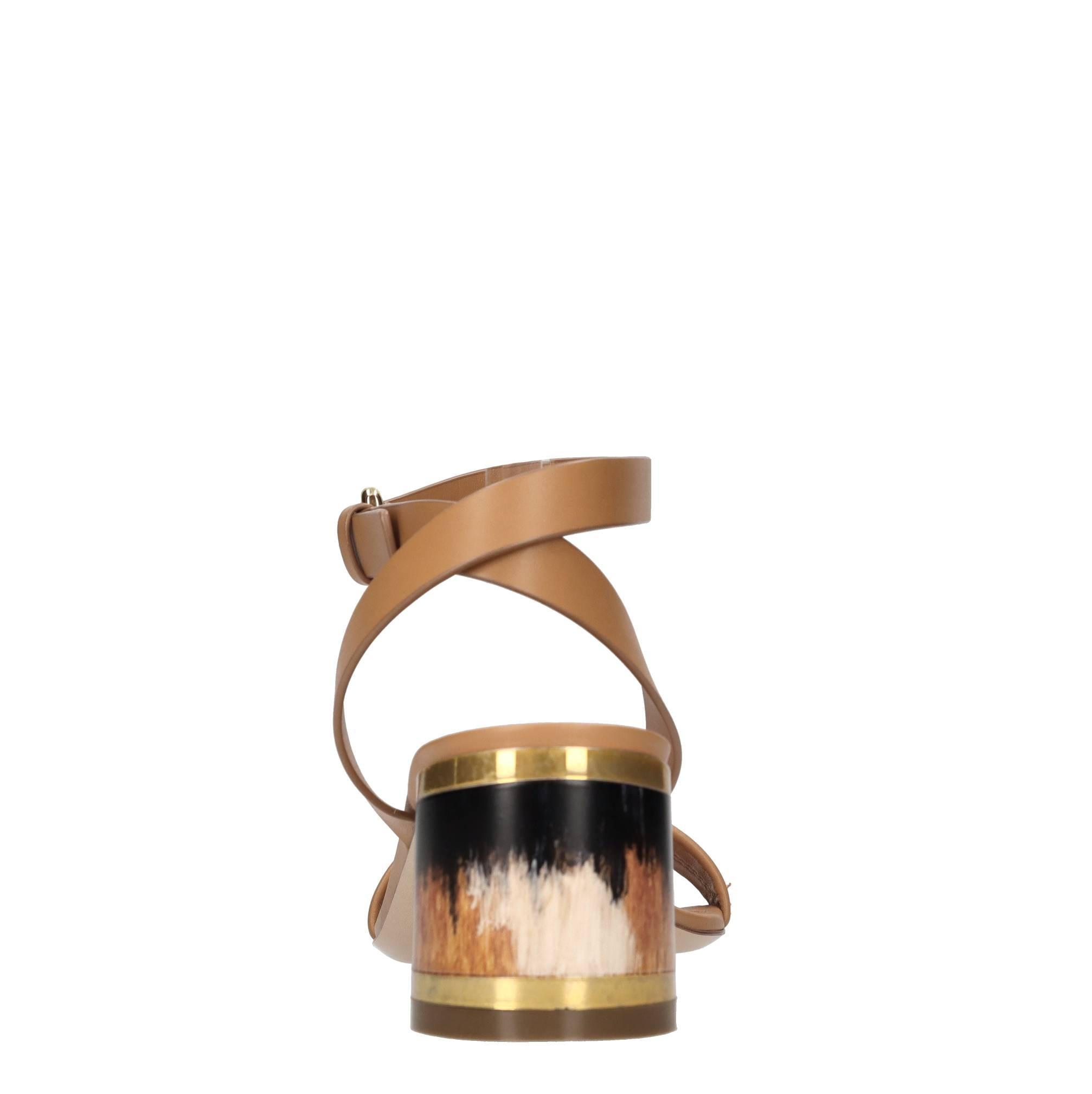 Sandali Cleo Florence in pelle 