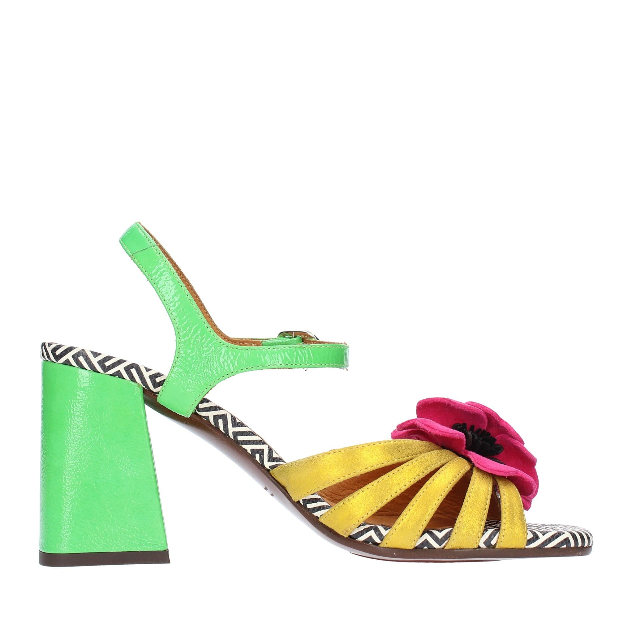 Sandali modello PIROTA  in pelle 