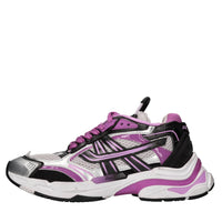 Sneakers Race in ecopelle e tessuto 