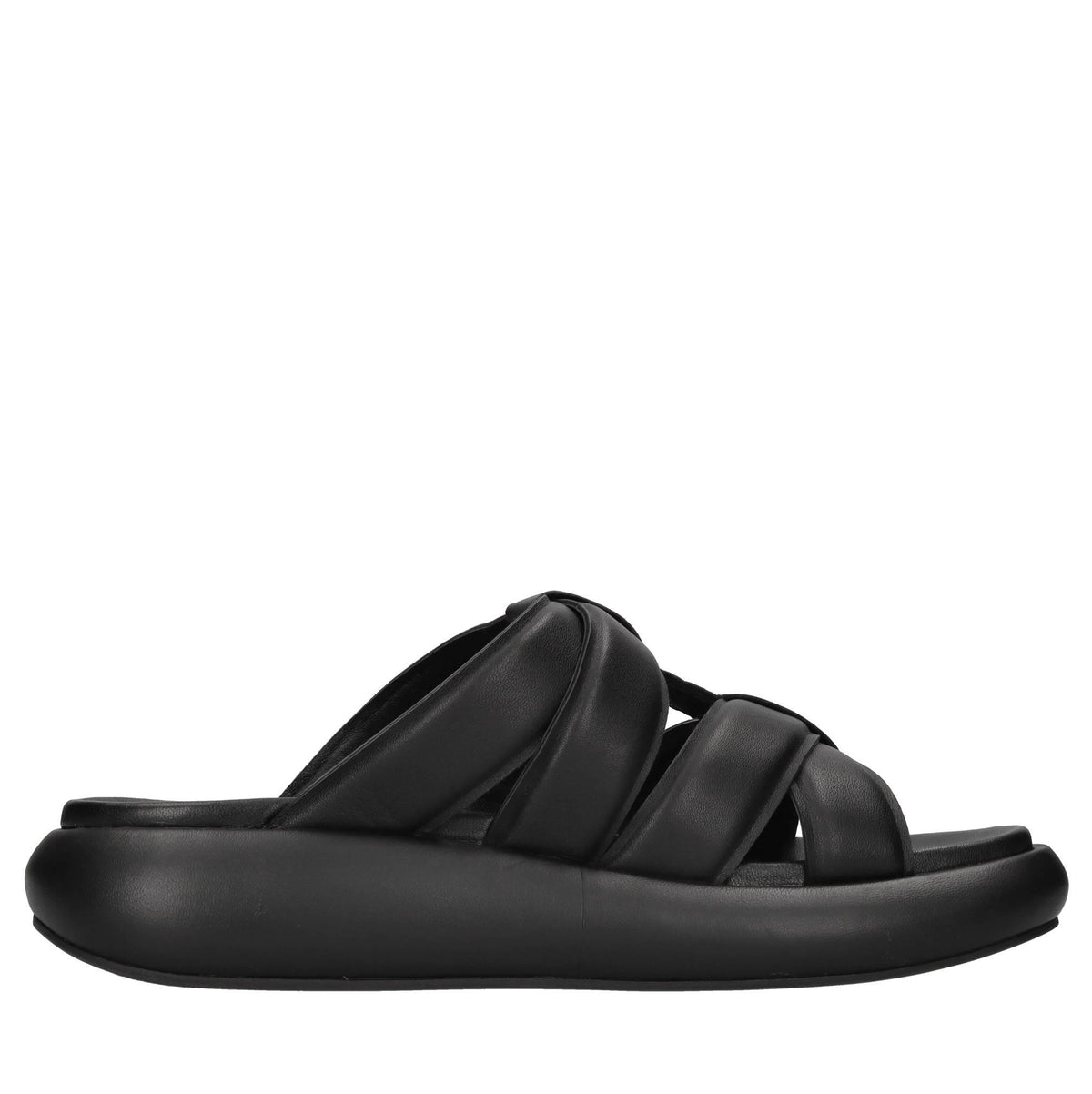 Mules in pelle 