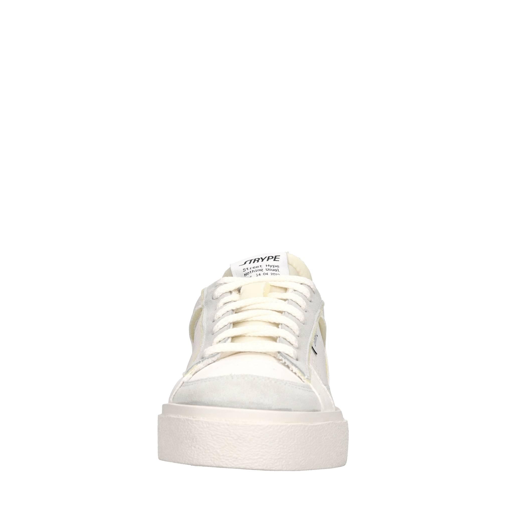 Sneakers in pelle e camoscio 