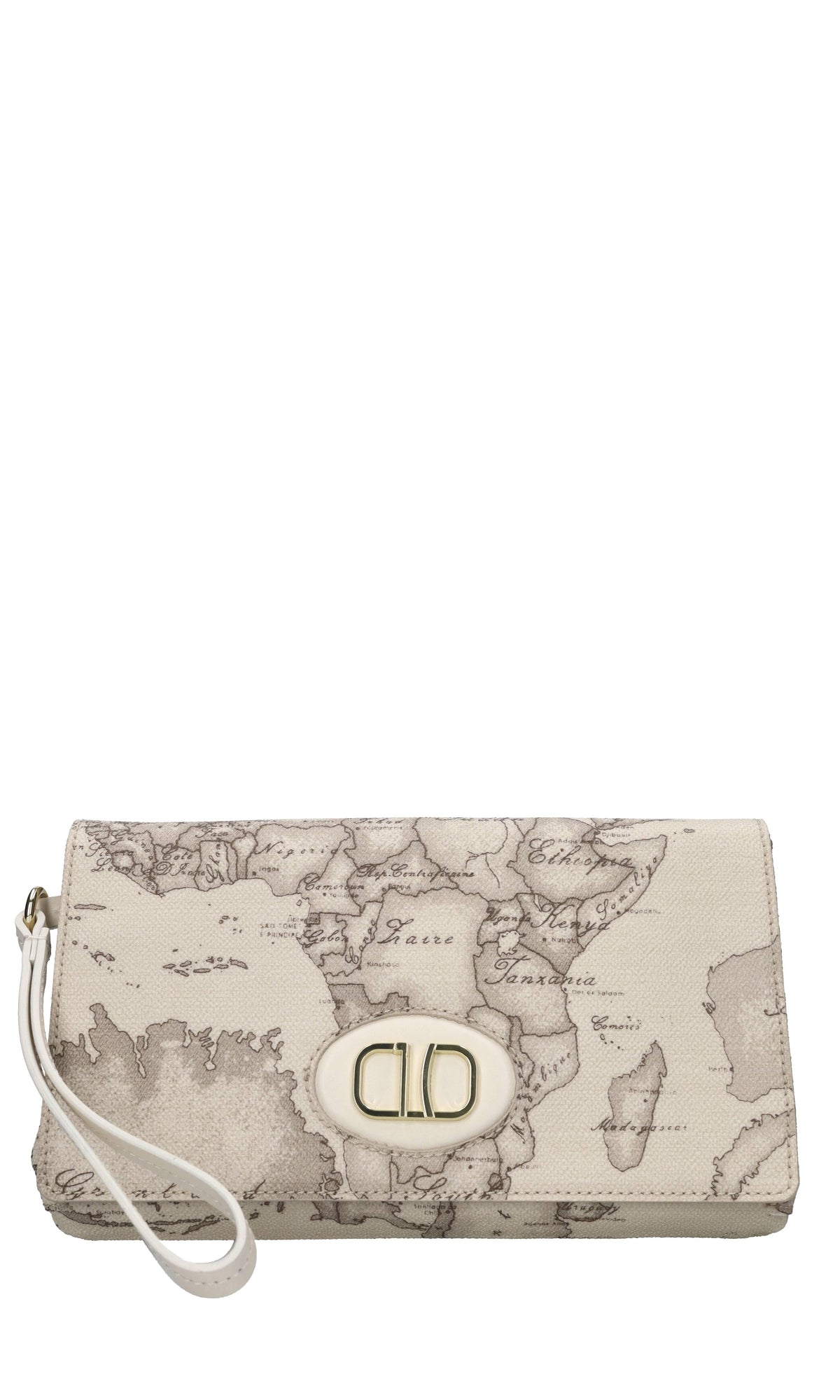 Clutch in pelle ed ecopelle 