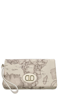 Clutch in pelle ed ecopelle 