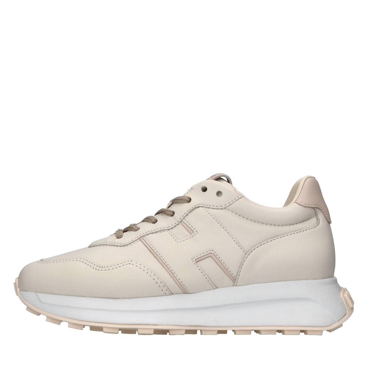 Sneakers in pelle 