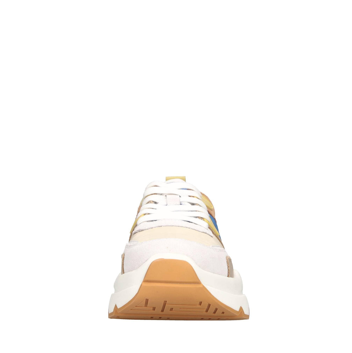 Sneakers in pelle e camoscio 