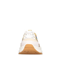 Sneakers in pelle e camoscio 