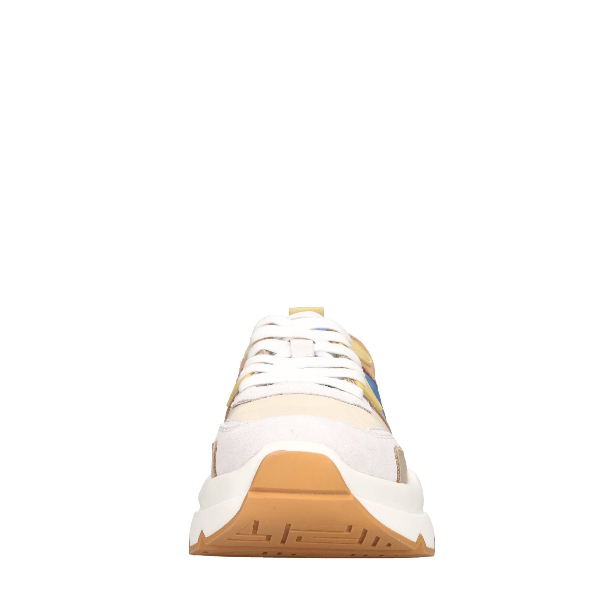 Sneakers in pelle e camoscio 