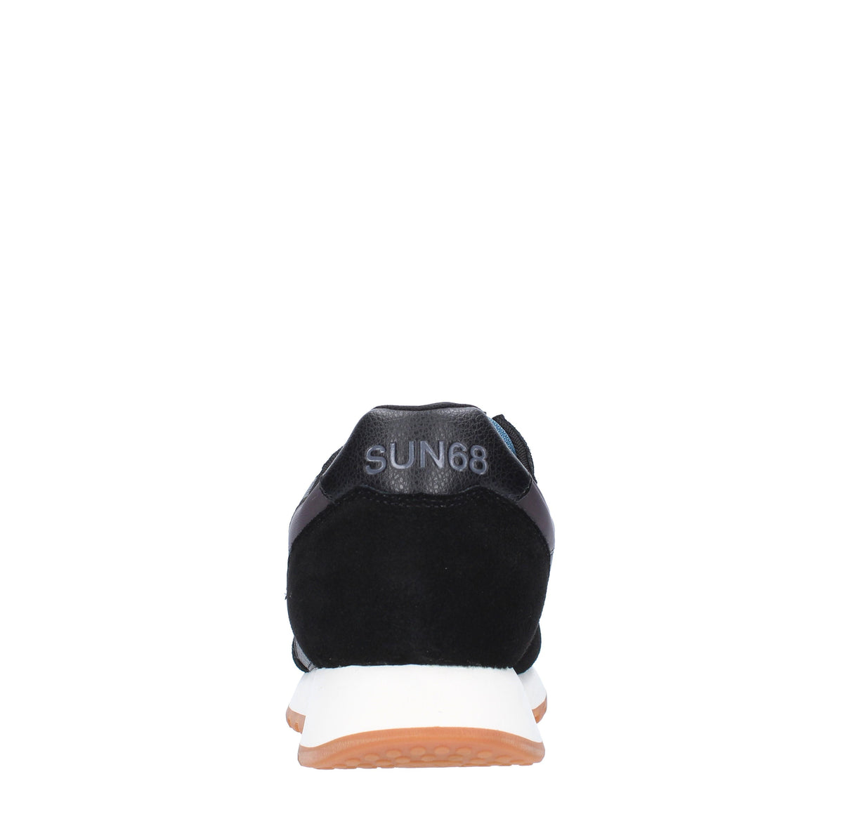 Sneakers modello Z43114 SUN68 in pelle scamosciata, tessuto traspirante e pelle 