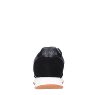 Sneakers modello Z43114 SUN68 in pelle scamosciata, tessuto traspirante e pelle 