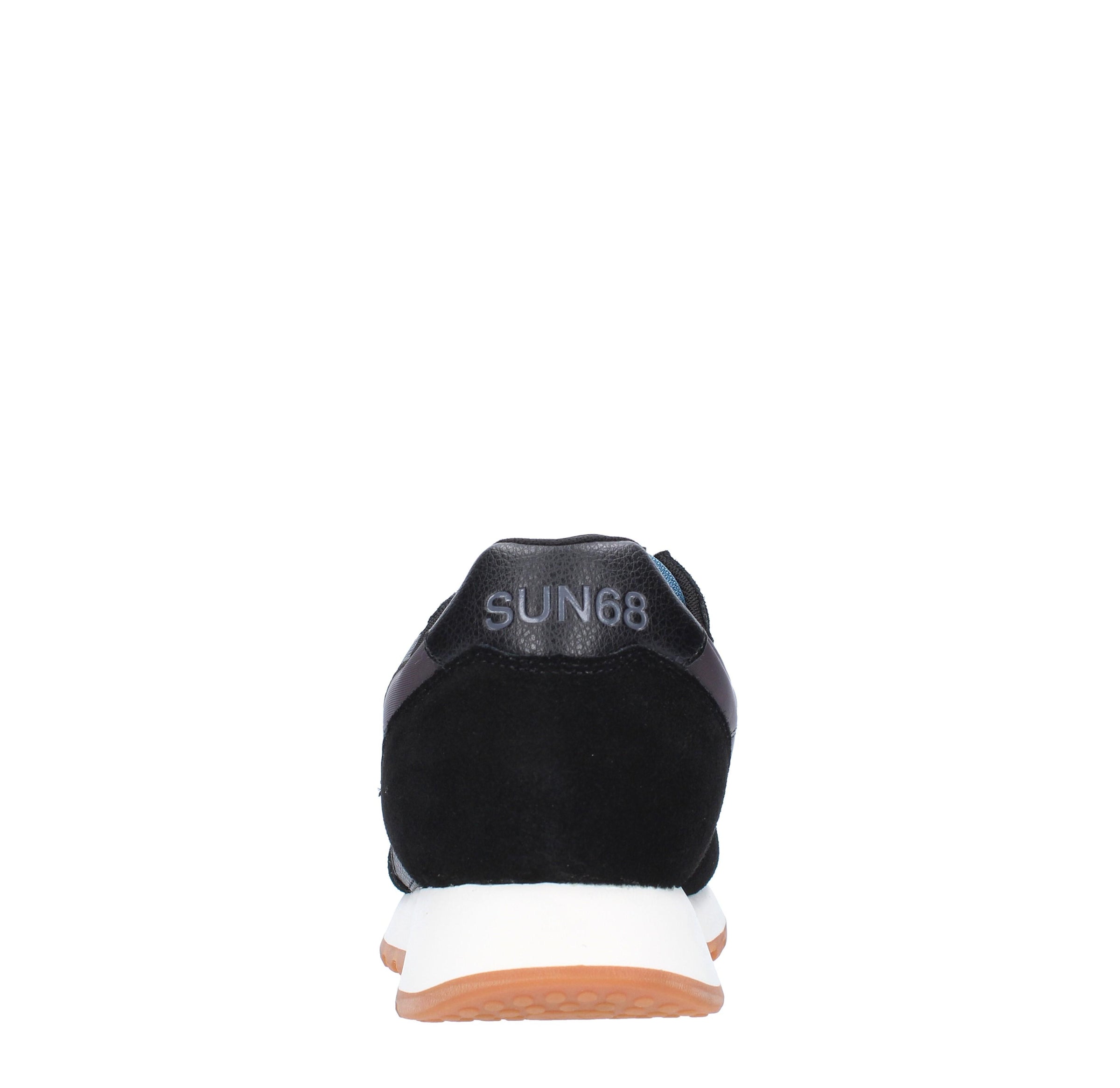 Sneakers modello Z43114 SUN68 in pelle scamosciata, tessuto traspirante e pelle 
