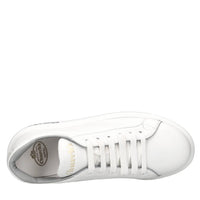 Sneakers in pelle 