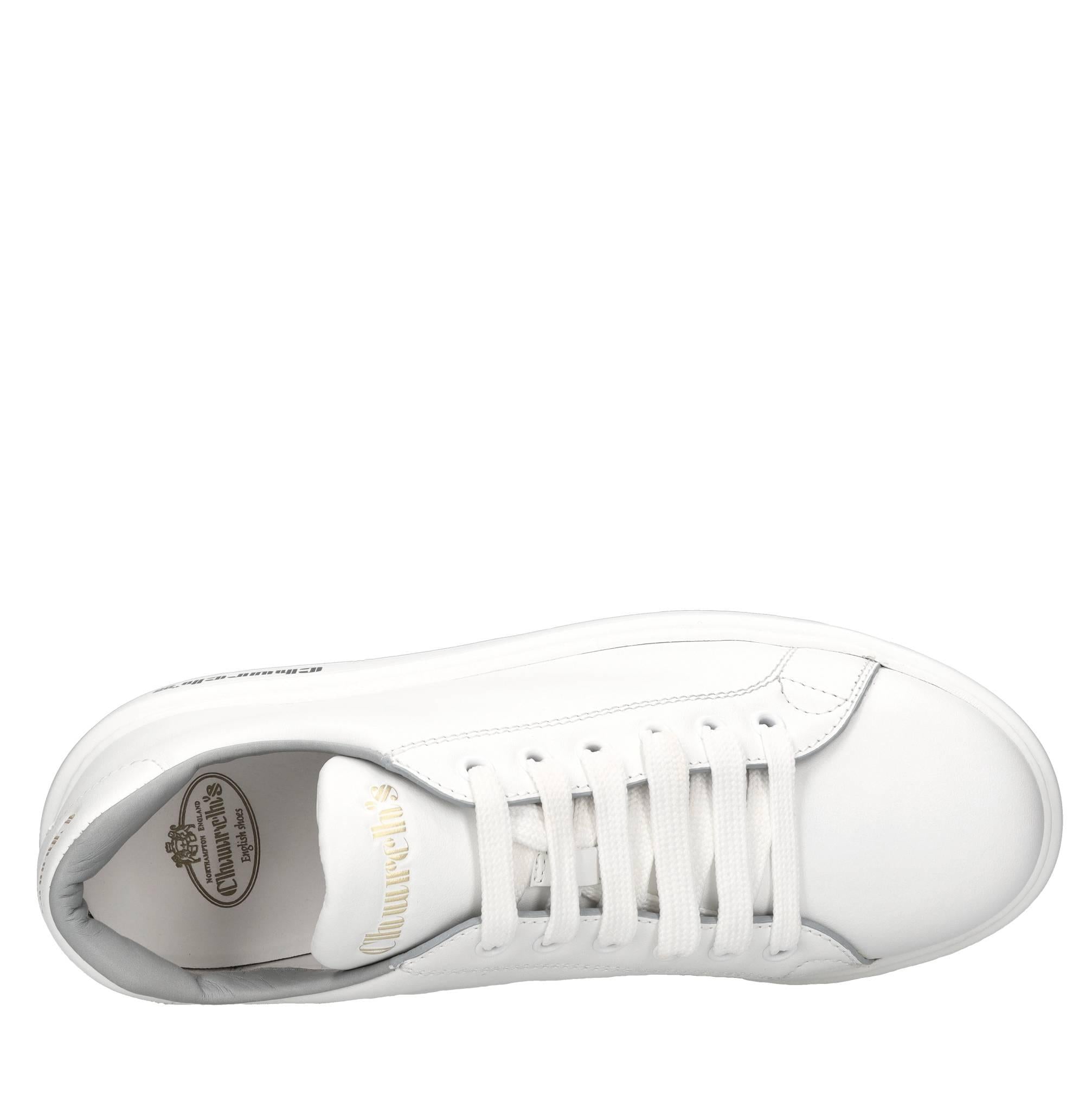 Sneakers in pelle 