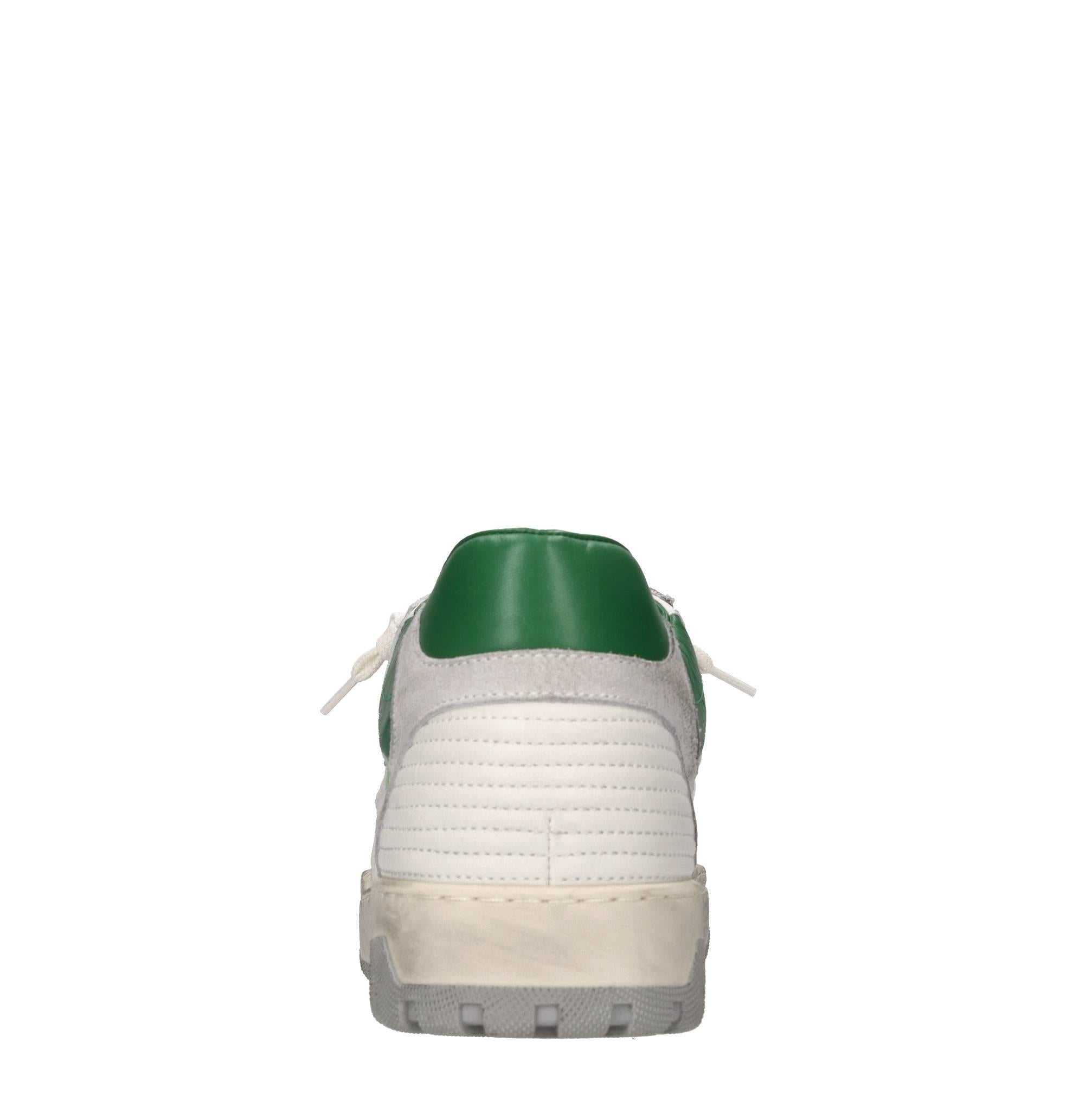 Sneakers in pelle 