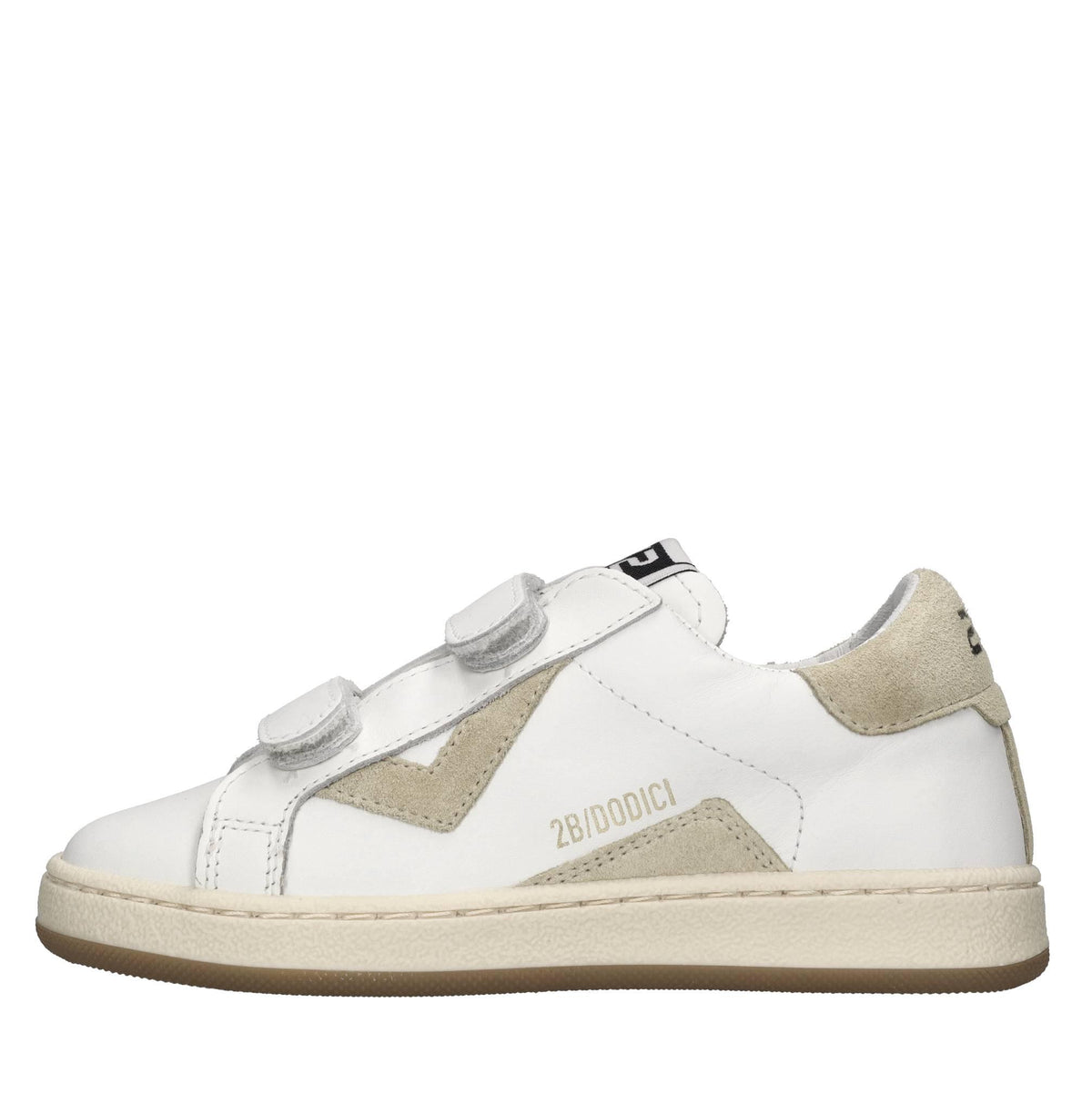 Sneakers in pelle e camoscio 