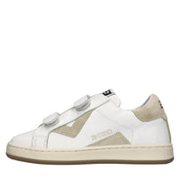 Sneakers in pelle e camoscio 