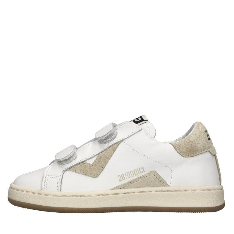 Sneakers in pelle e camoscio 