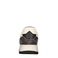 Sneakers modello BLAKE in pelle e tessuto 