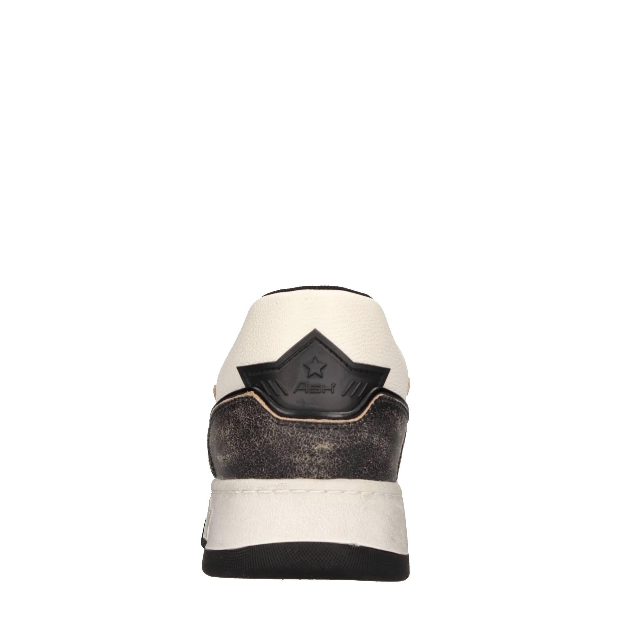 Sneakers modello BLAKE in pelle e tessuto 