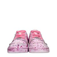 Sneakers in ecopelle 