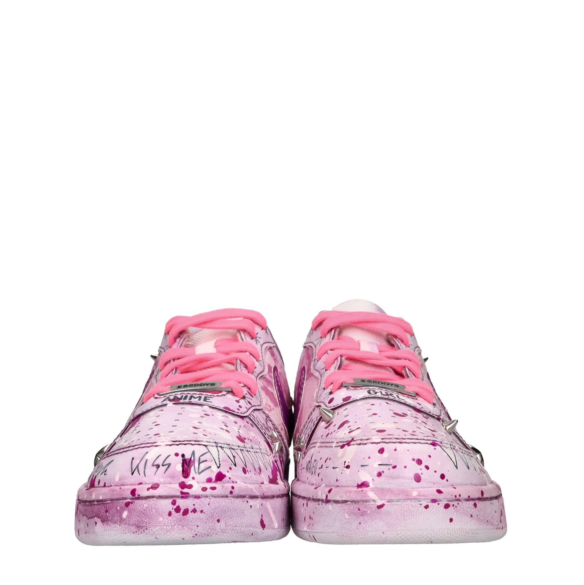 Sneakers in ecopelle 