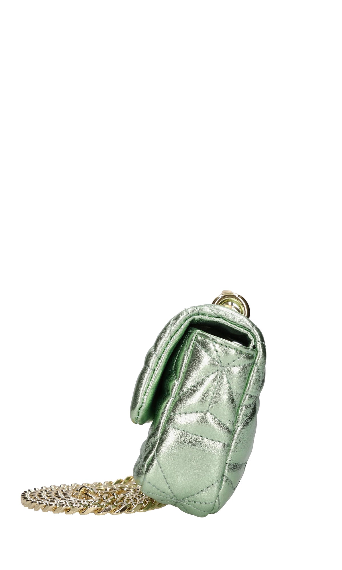 Borsa Shiny Mini in pelle 