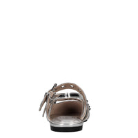 Ballerine slingback Blondie in pelle 