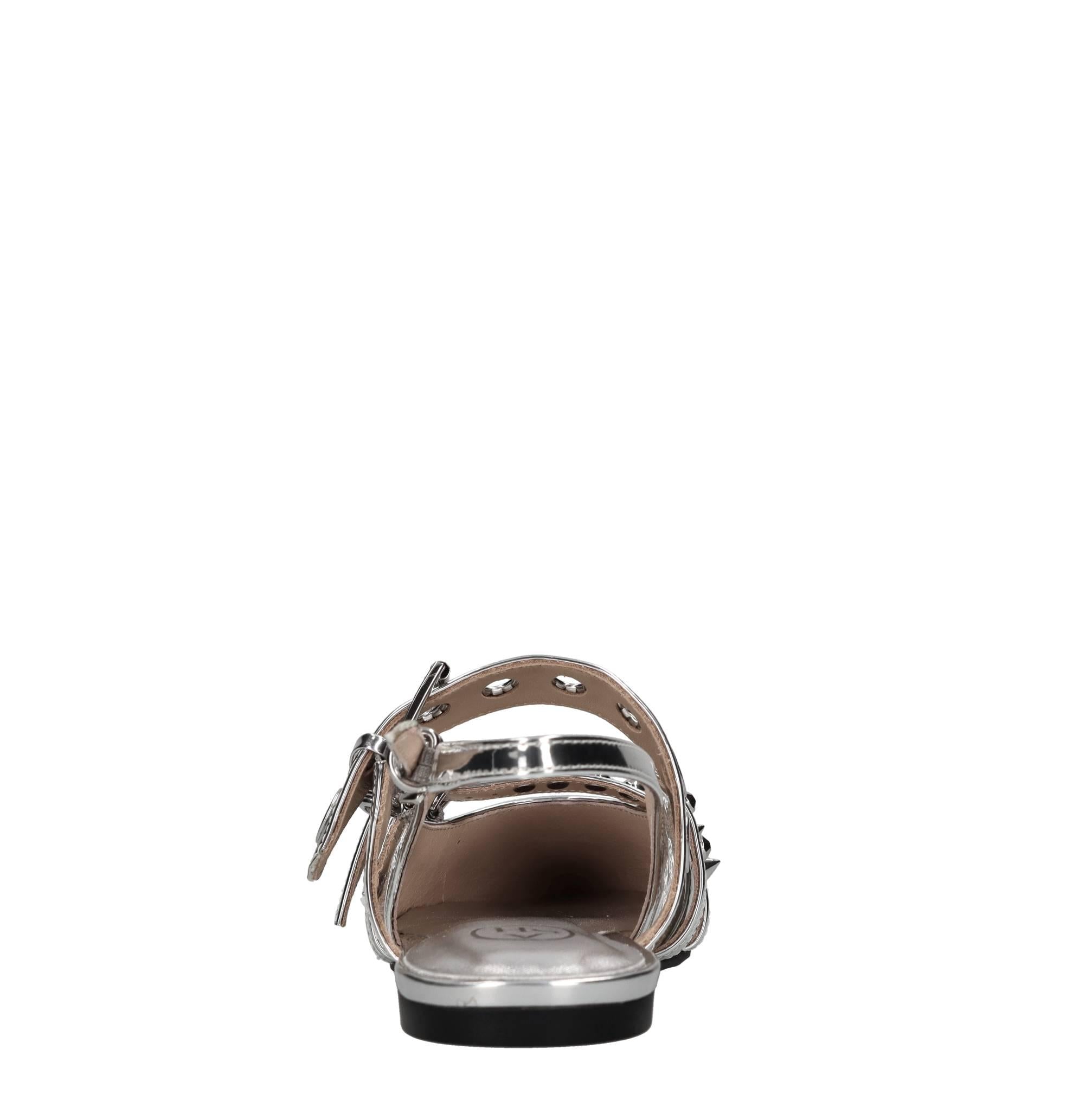 Ballerine slingback Blondie in pelle 