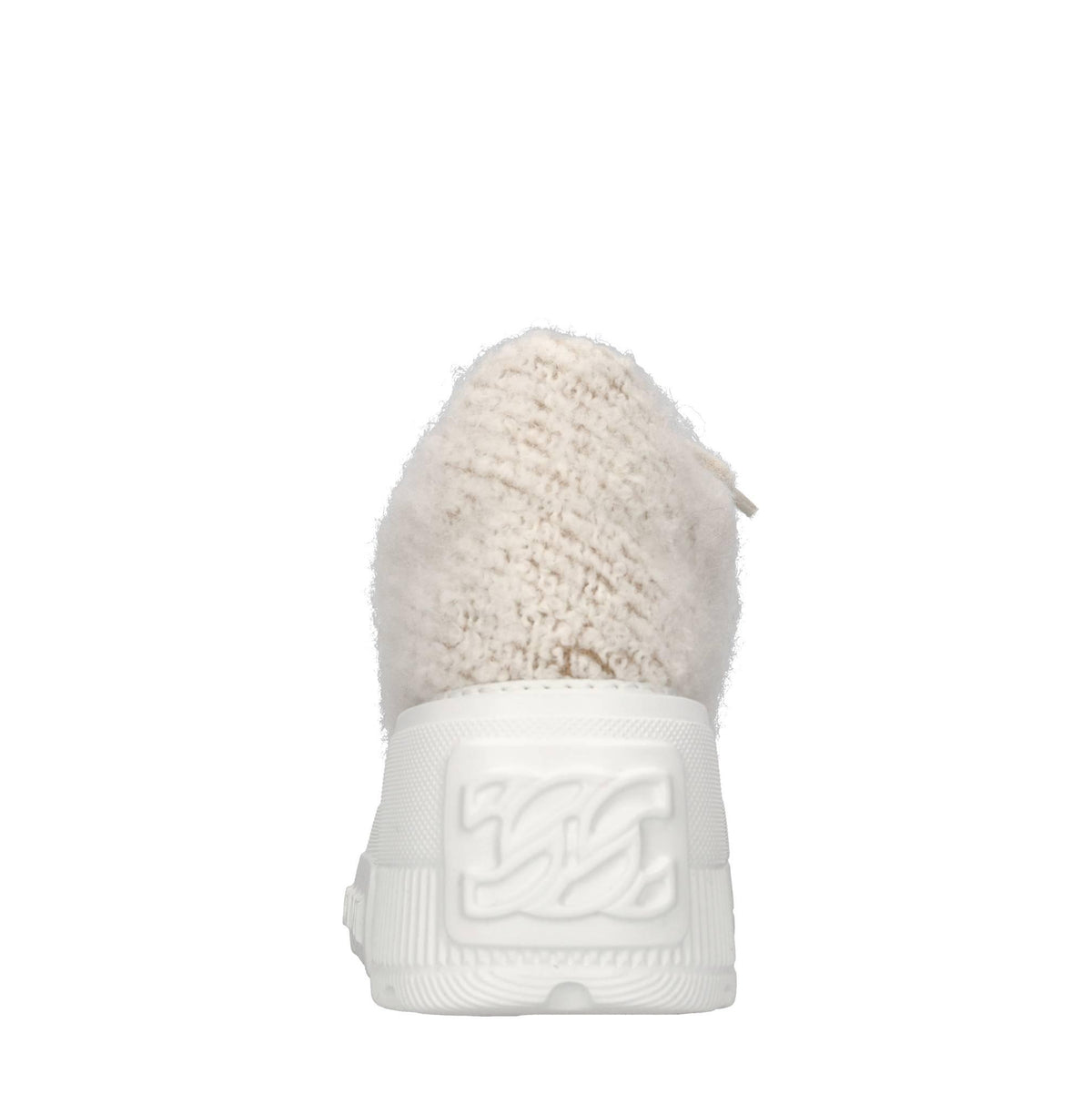 Sneakers modello Homing Nexus in jacquard color natur effetto lanos 