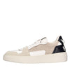 BLOCKS79 Suede and fabric sneakers