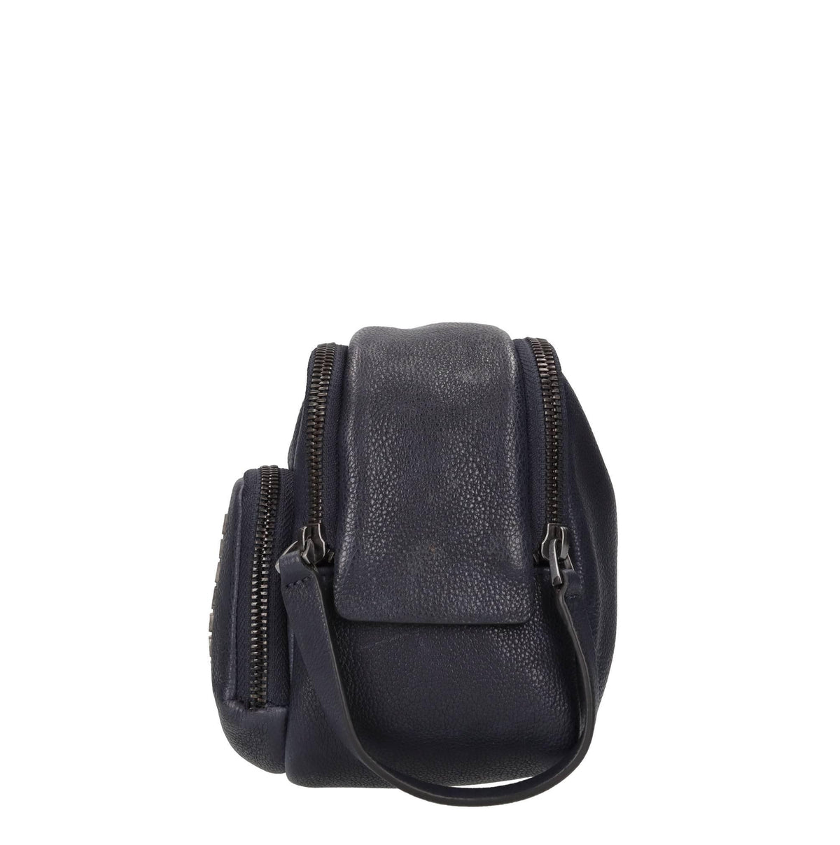 Beauty case in pelle 