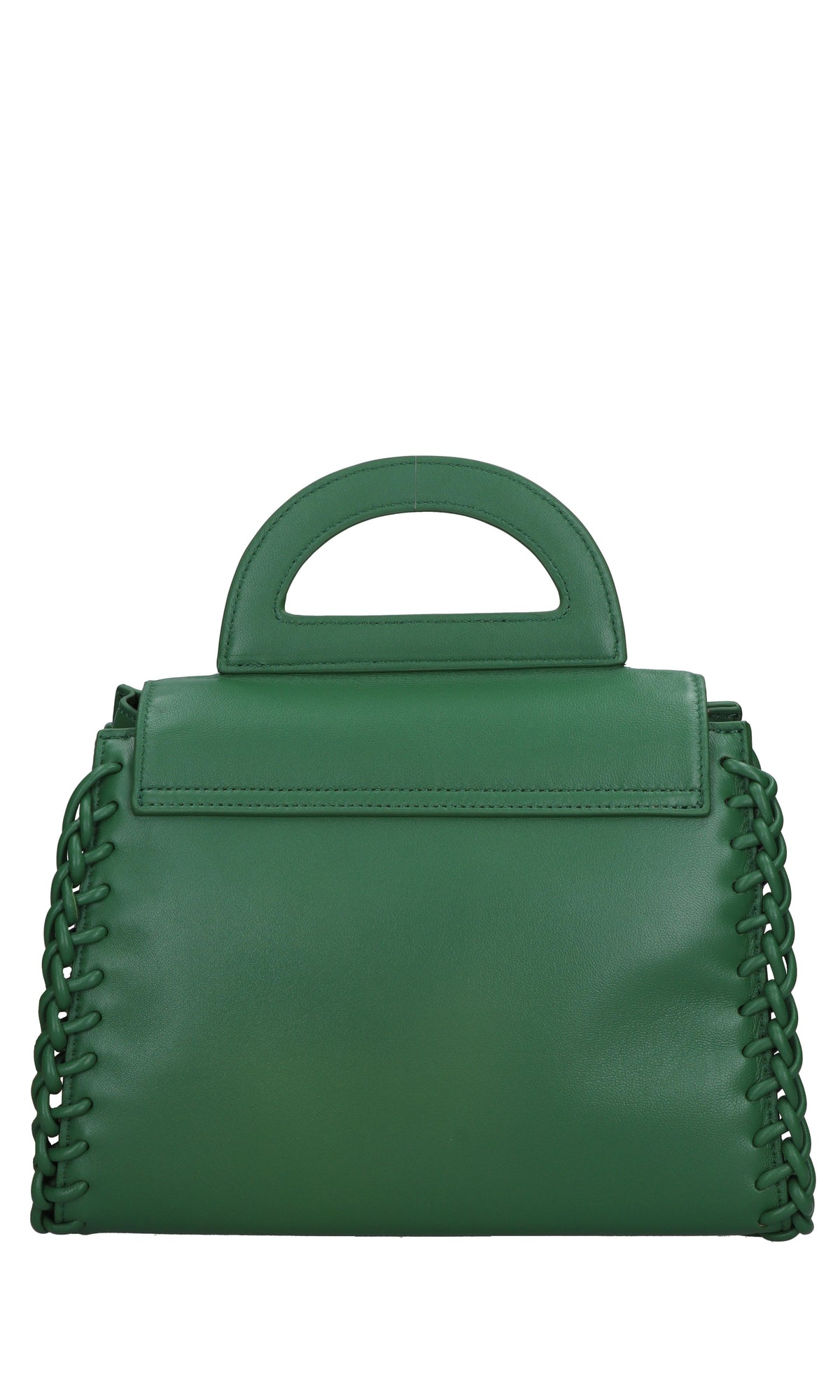 Borsa Curly Lat. in pelle 
