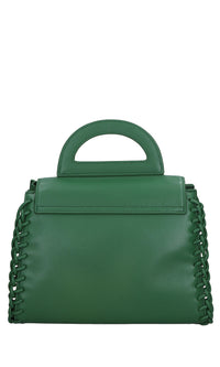 Borsa Curly Lat. in pelle 