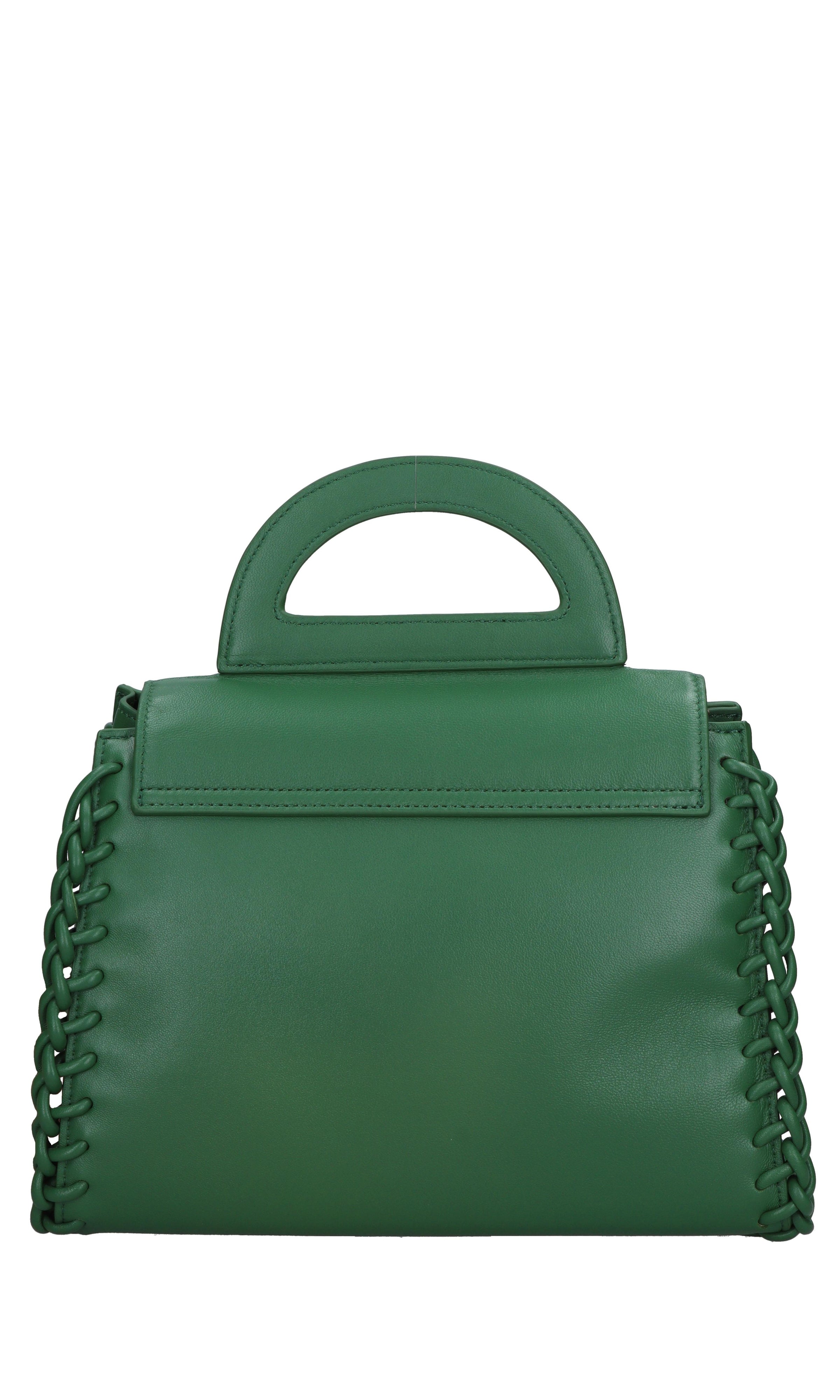 Borsa Curly Lat. in pelle 