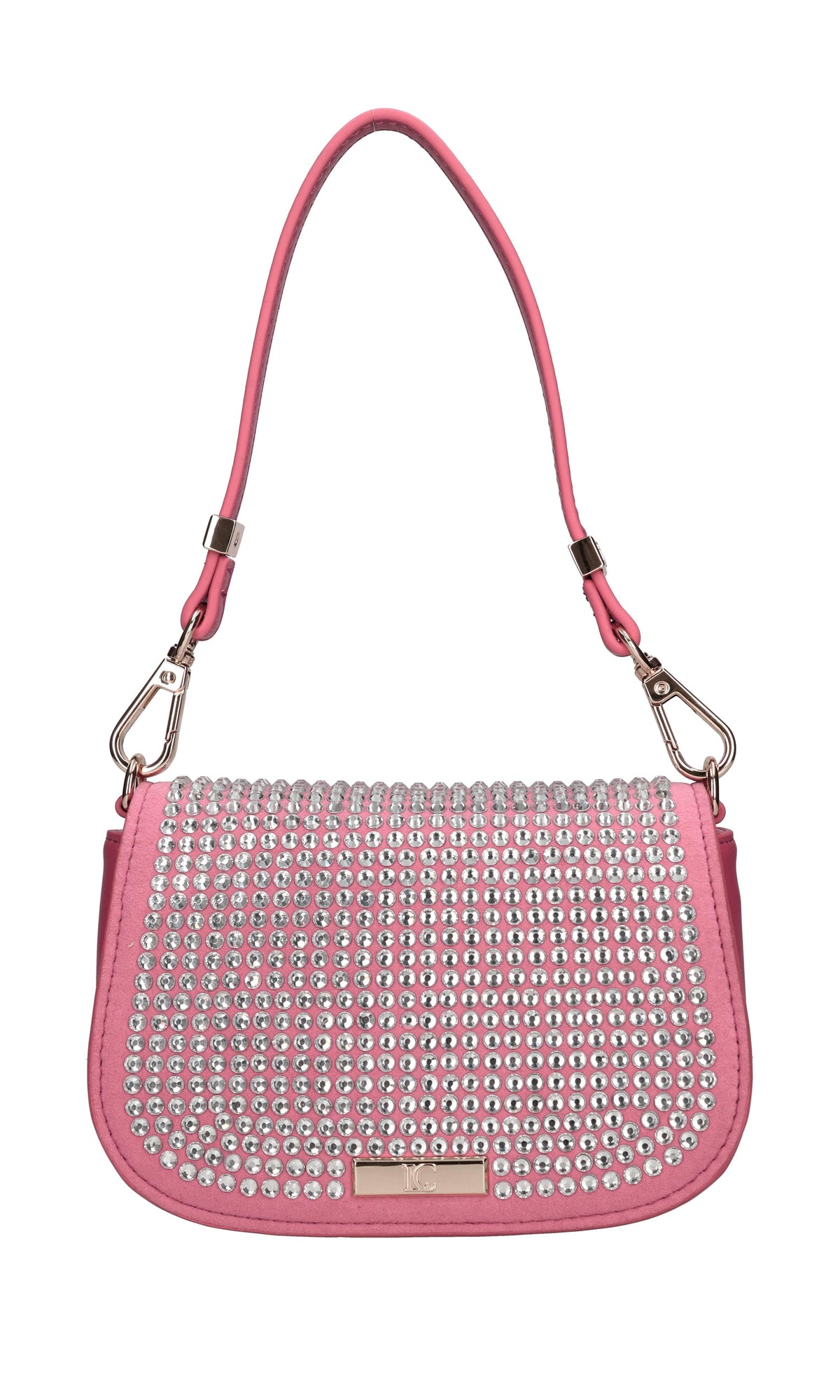 Borsa mini NIGHT ED. in ecopelle ed ecocamoscio 