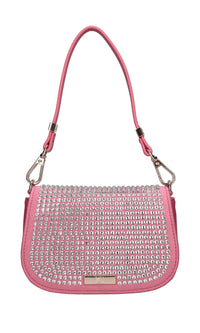Borsa mini NIGHT ED. in ecopelle ed ecocamoscio 