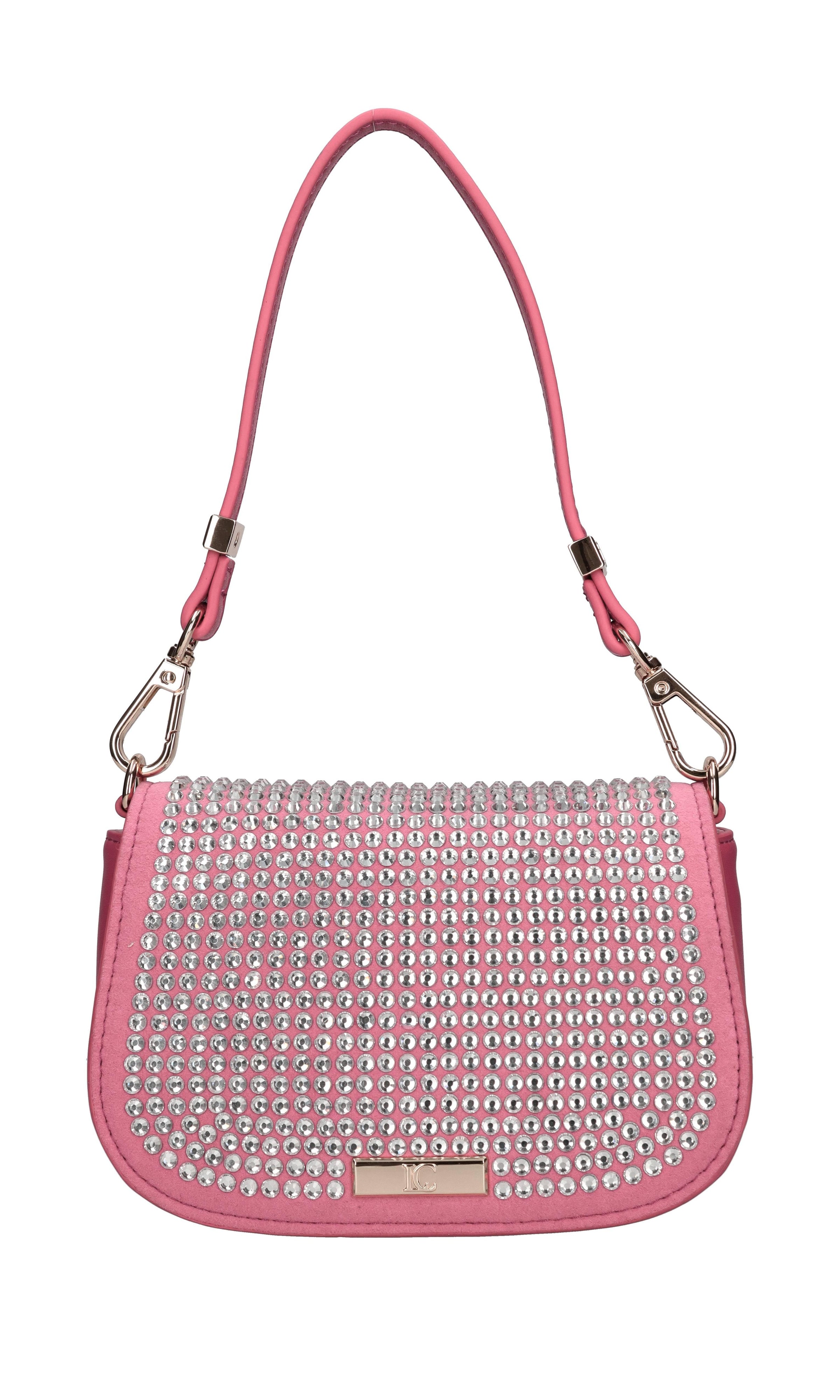 Borsa mini NIGHT ED. in ecopelle ed ecocamoscio 