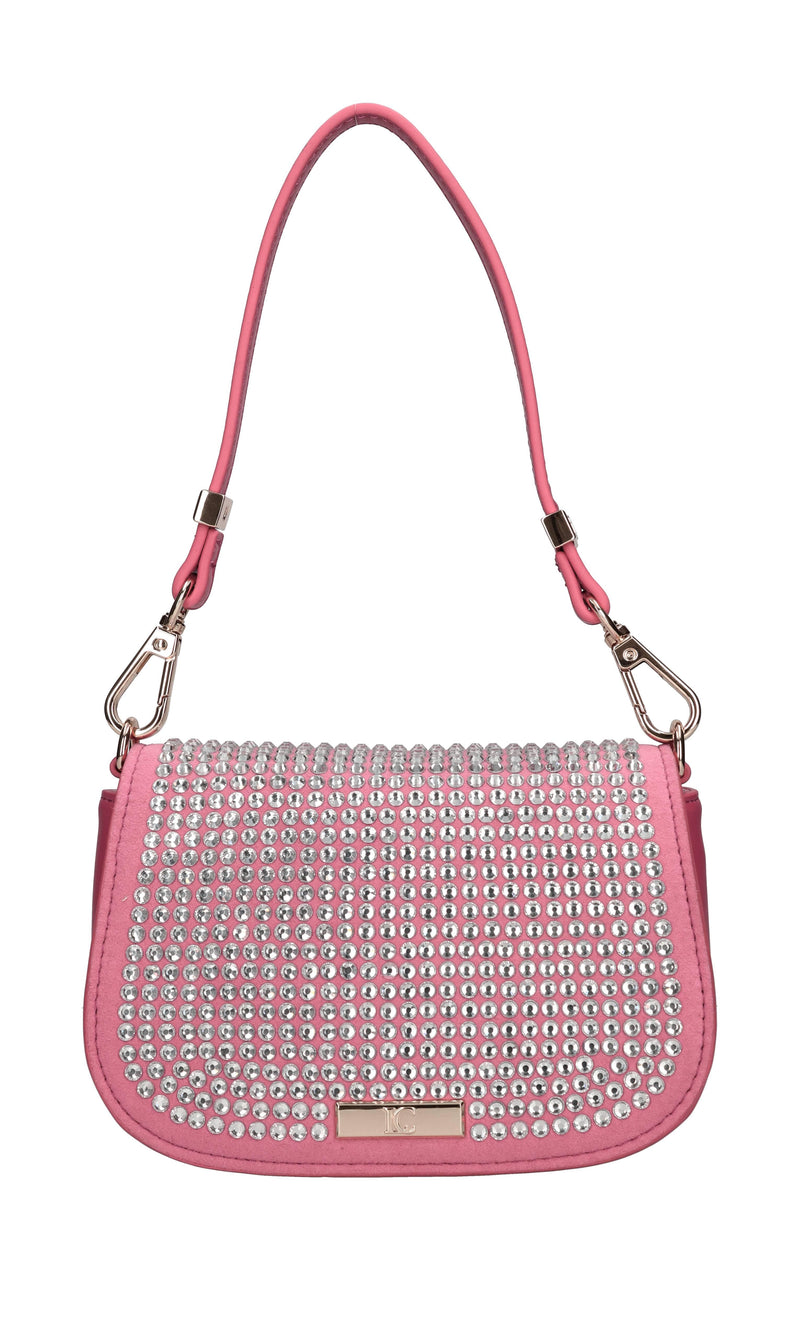 Borsa mini NIGHT ED. in ecopelle ed ecocamoscio 