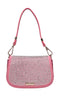 LA CARRIE Borsa mini NIGHT ED. in ecopelle ed ecocamoscio