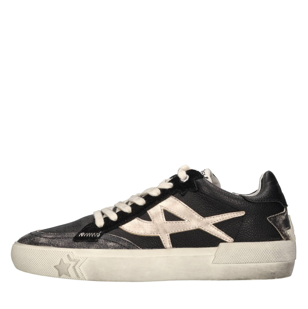Sneakers in pelle 