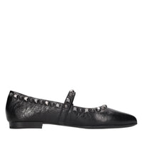 Ballerine modello Beatnik in pelle e borchie 