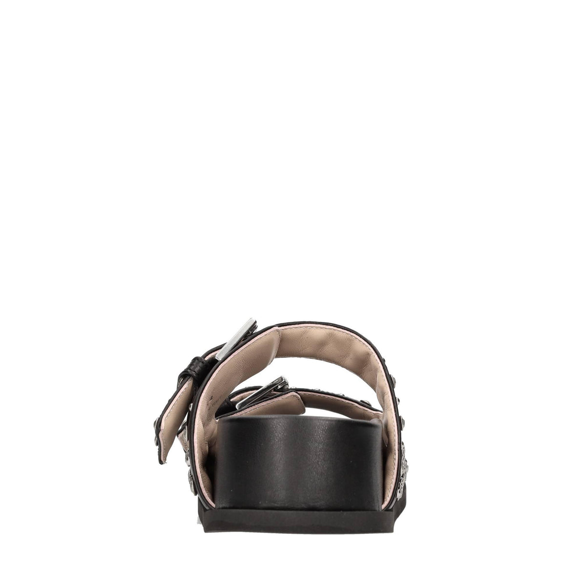 Mules in pelle 