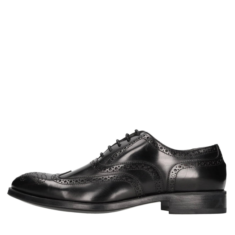 Stringate in pelle 