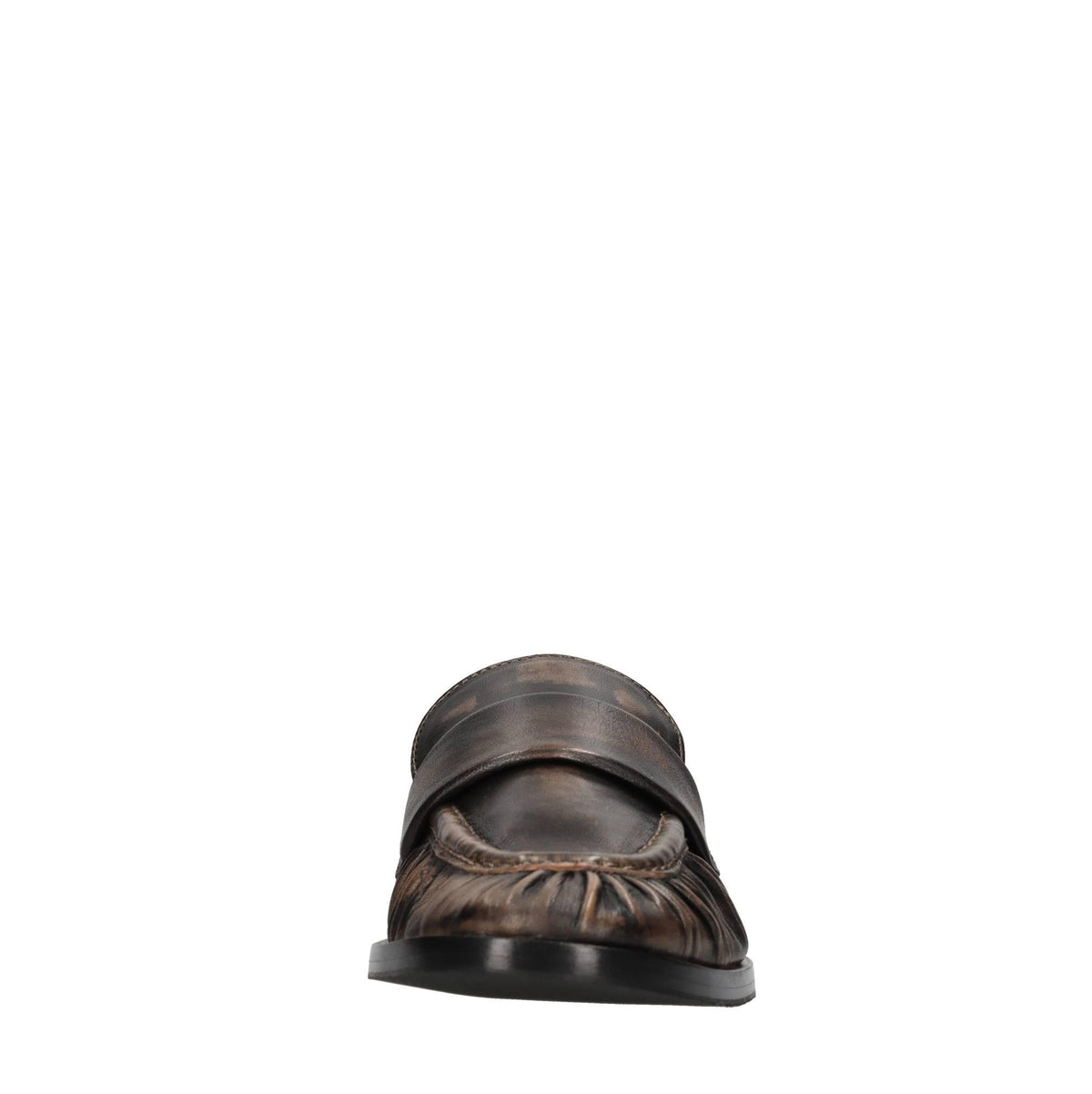 Mocassini in pelle 