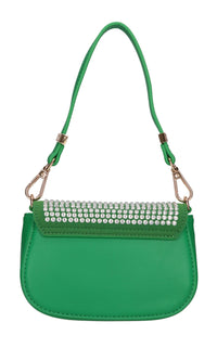 Borsa mini NIGHT ED. in ecopelle ed ecocamoscio 