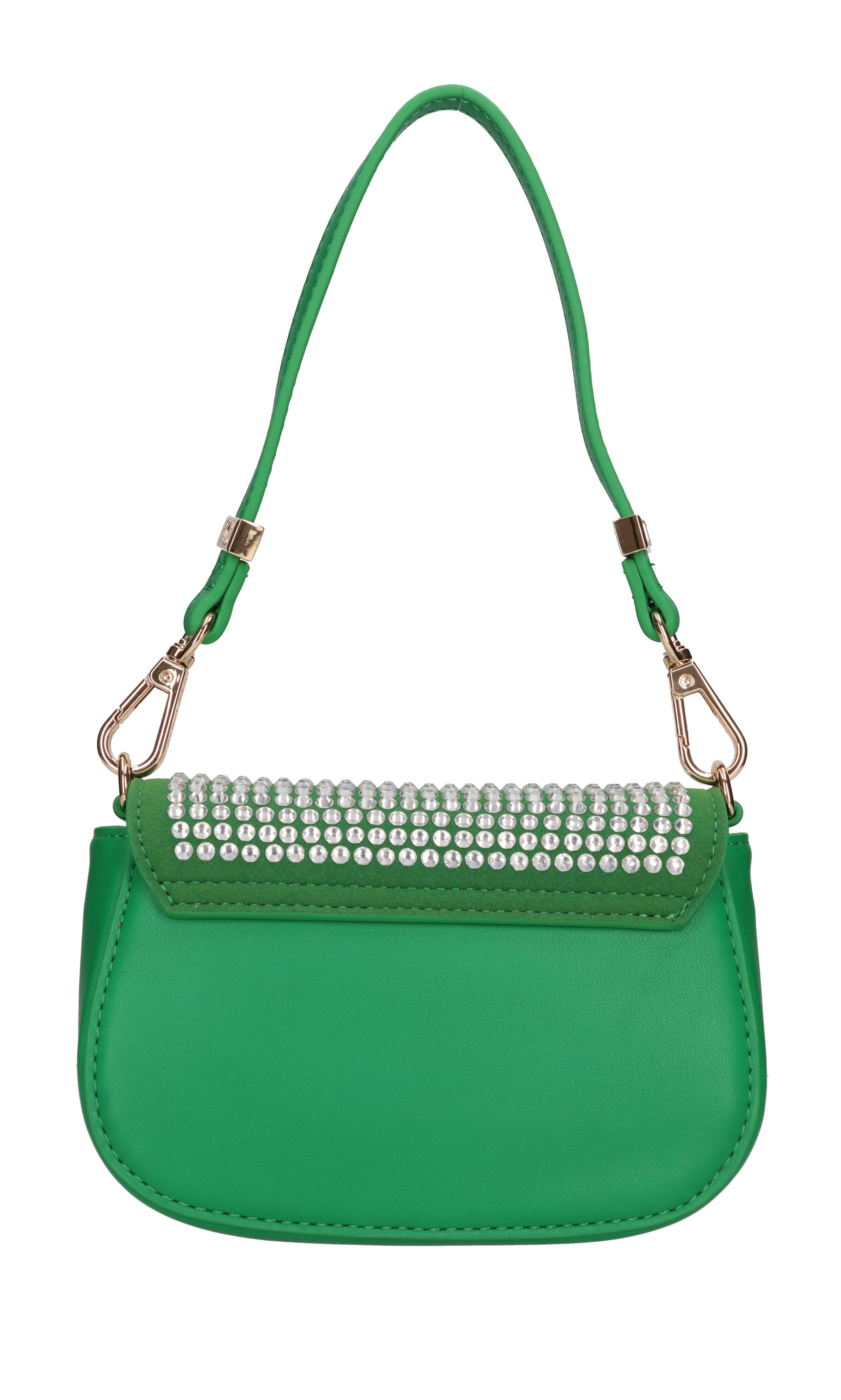 Borsa mini NIGHT ED. in ecopelle ed ecocamoscio 