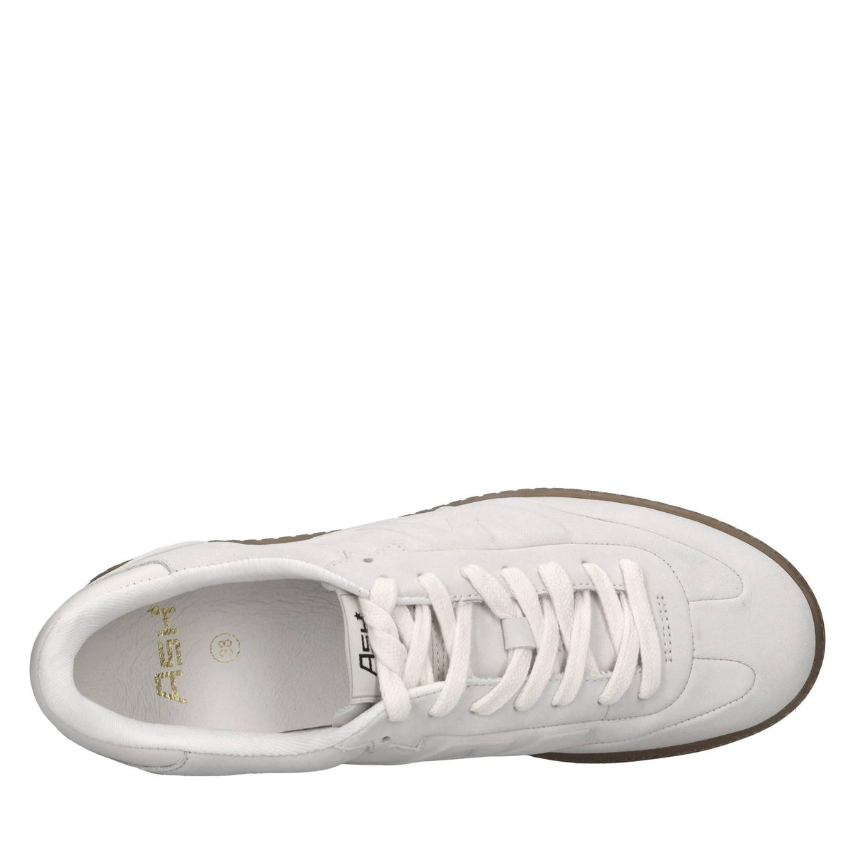 Sneakers in pelle 