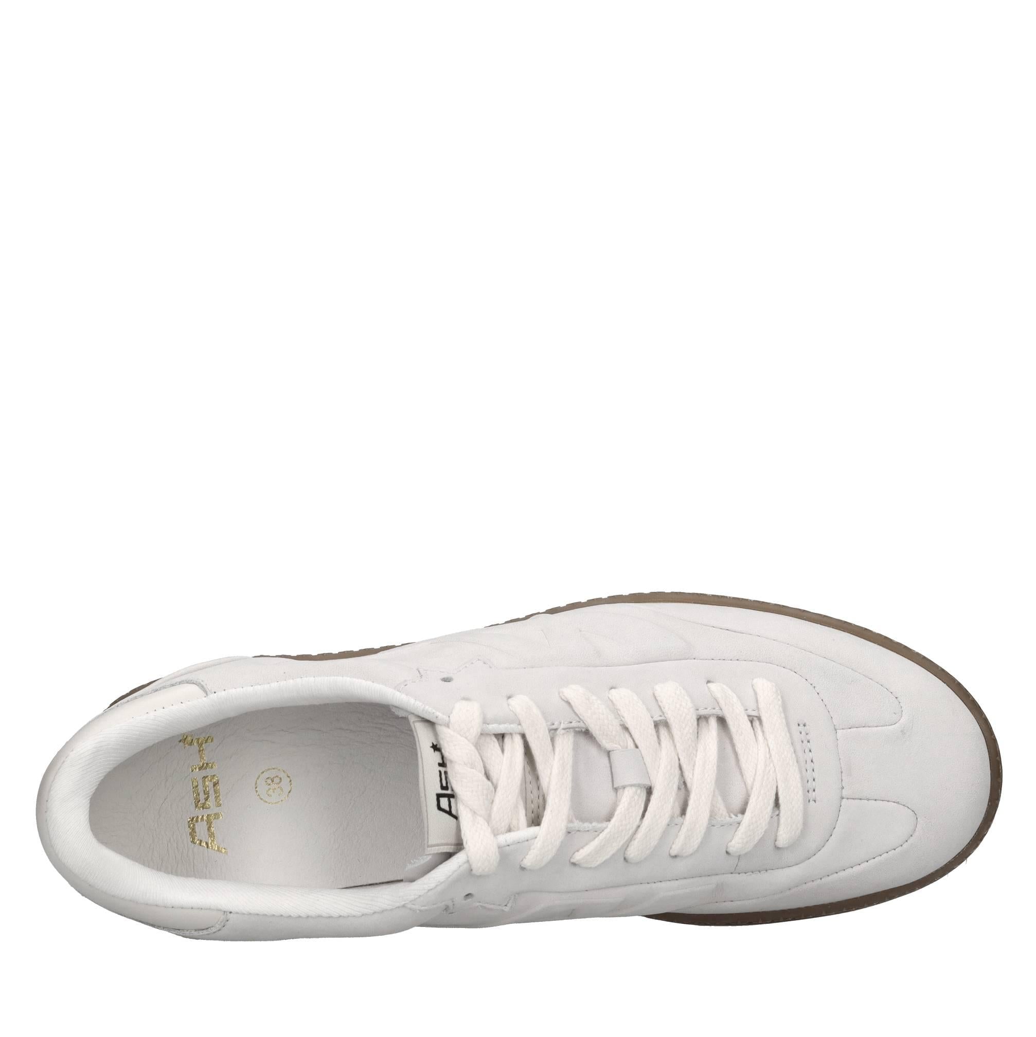 Sneakers in pelle 