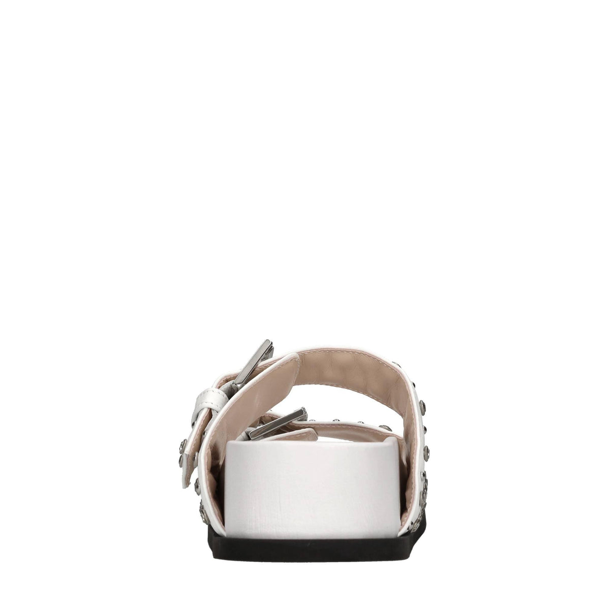 Mules in pelle 