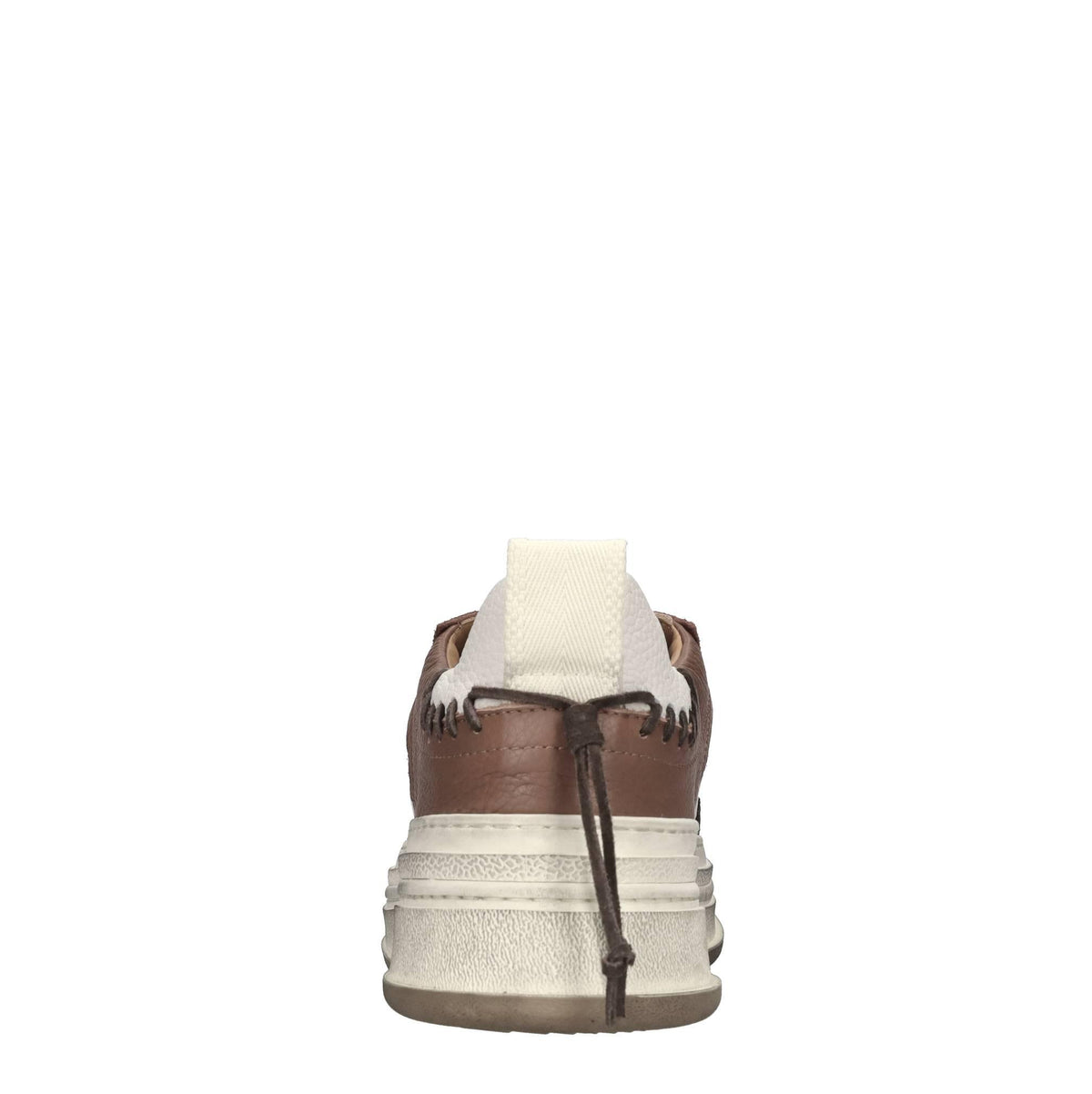 Sneakers in pelle e camoscio 