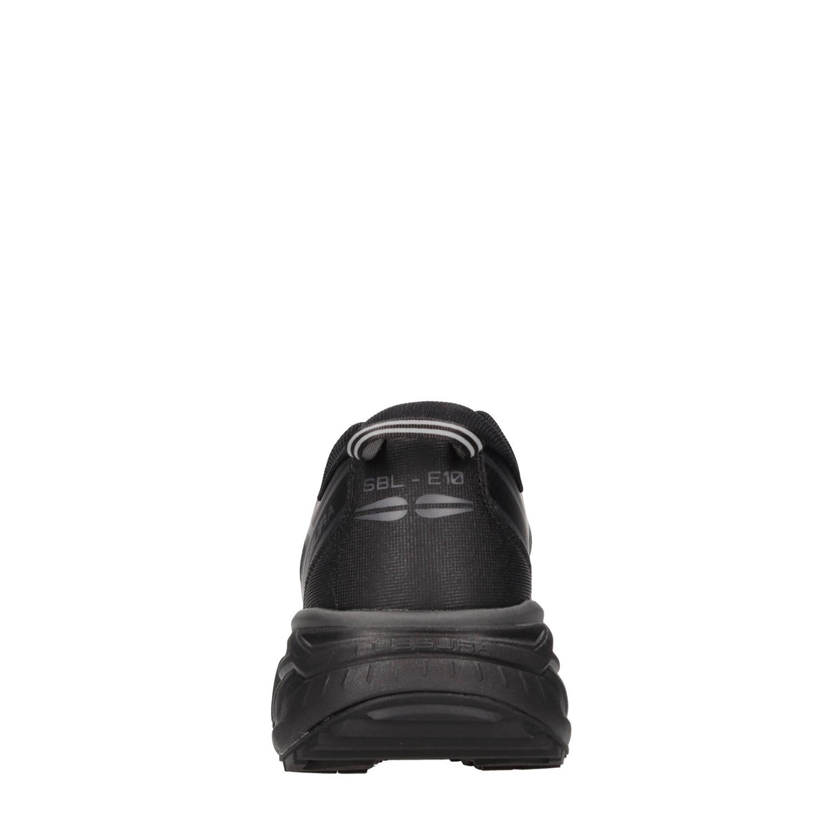 Sneakers modello in tessuto tecnico con inserti in gomma 